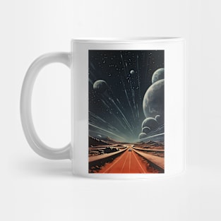 Future - Vintage Art Mug